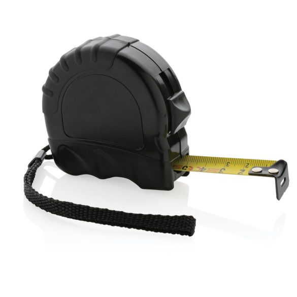 RCS recycled plastic 5M/19 mm tape, black