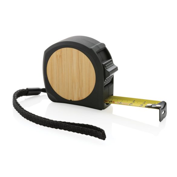 RCS recycled plastic bamboo tape 5M/19mm, black