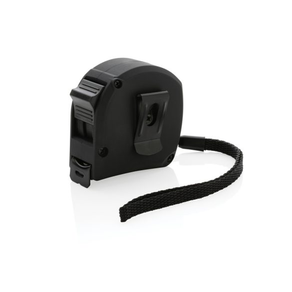 RCS recycled plastic bamboo tape 5M/19mm, black