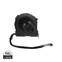  Gear X 5M measuring Tape with slow/fast retract function, black
