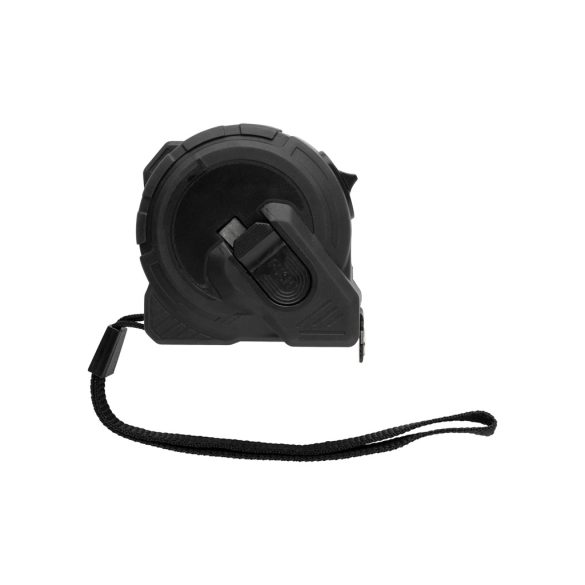 Gear X 5M measuring Tape with slow/fast retract function, black