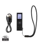 Gear X RCS recycled aluminium 30 metre laser measure, black