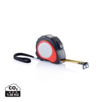 Tool Pro measuring tape - 5m/19mm, red
