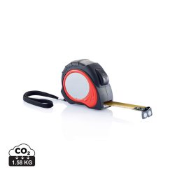 Tool Pro measuring tape - 5m/19mm, red