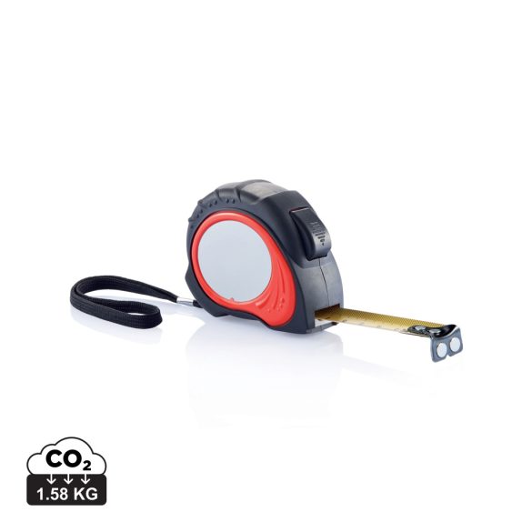 Tool Pro measuring tape - 5m/19mm, red