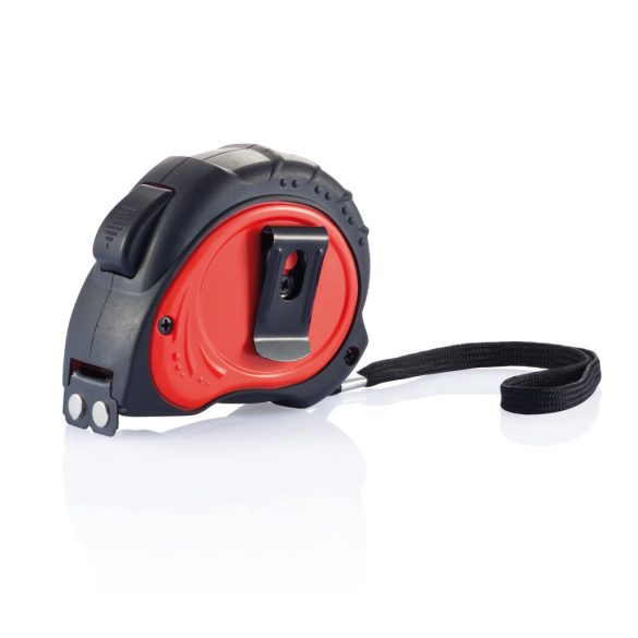Tool Pro measuring tape - 5m/19mm, red