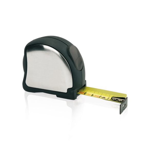 Stainless steel tape - 5m/25mm, silver