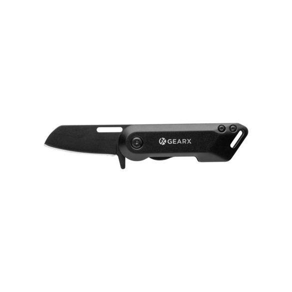 Gear X folding knife, black