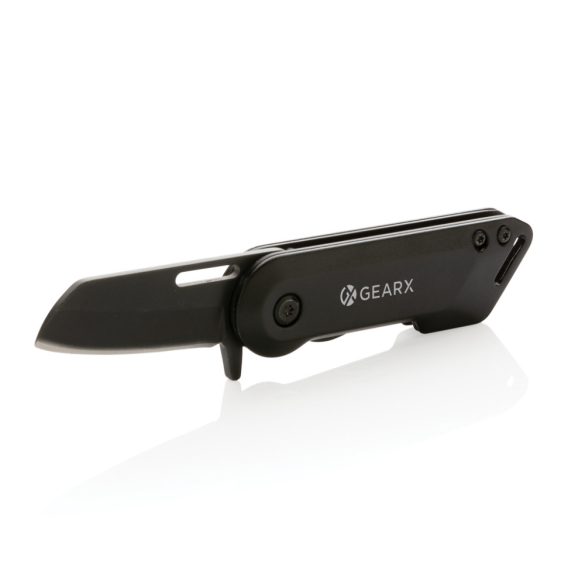 Gear X folding knife, black