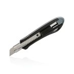 Refillable RCS recycled plastic professional knife, grey