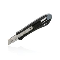 Refillable RCS recycled plastic professional knife, grey