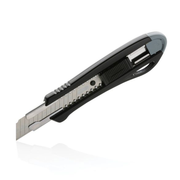 Refillable RCS recycled plastic professional knife, grey