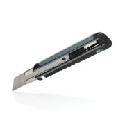   Refillable RCS rplastic heavy duty snap-off knife soft grip, grey