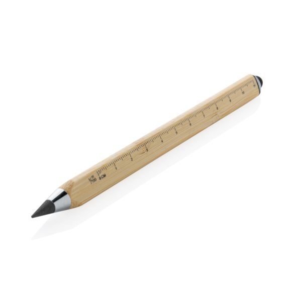 Eon bamboo infinity multitasking pen, brown