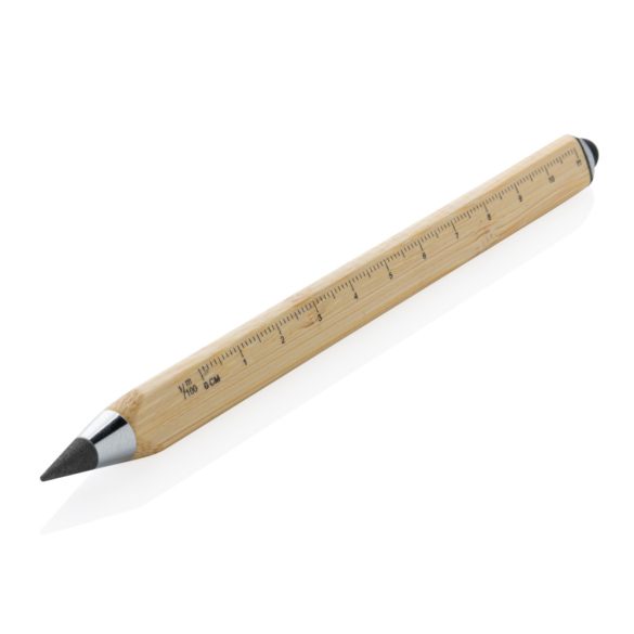 Eon bamboo infinity multitasking pen, brown