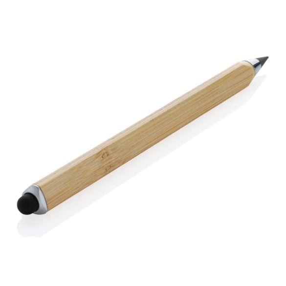 Eon bamboo infinity multitasking pen, brown