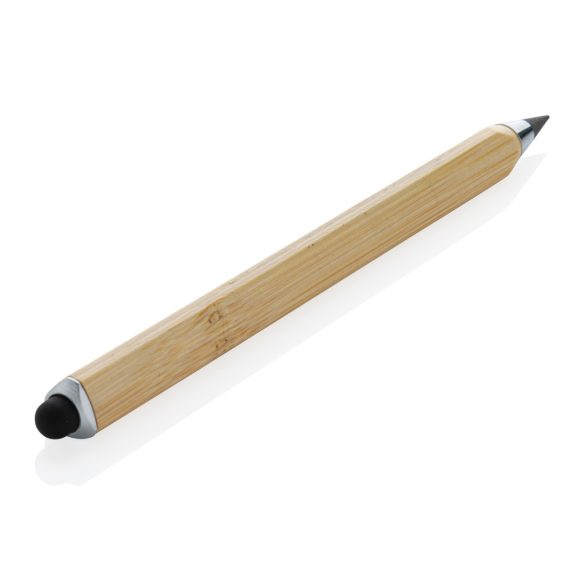 Eon bamboo infinity multitasking pen, brown