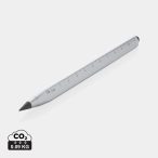 Eon RCS recycled aluminium infinity multitasking pen, silver