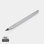 Eon RCS recycled aluminium infinity multitasking pen, silver