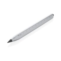 Eon RCS recycled aluminum infinity multitasking pen, silver