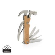 FSC® wooden mutli-tool hammer, brown