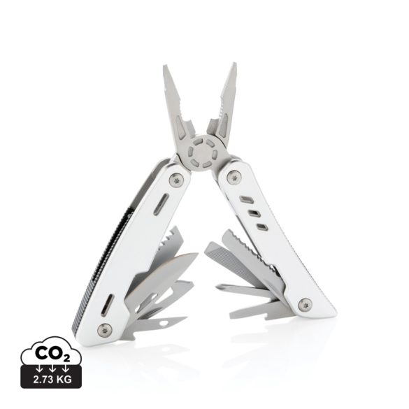 Solid multitool, silver