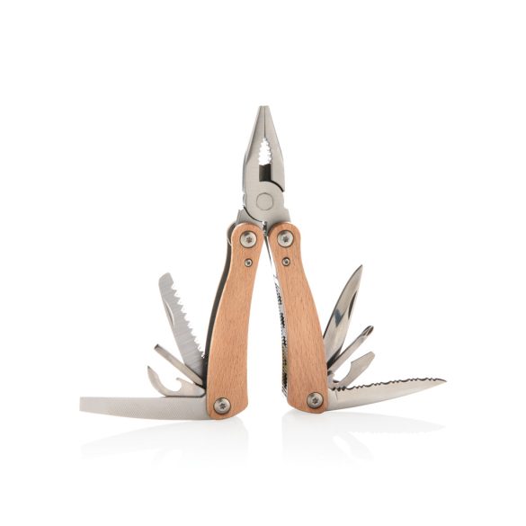 Wood multitool, brown