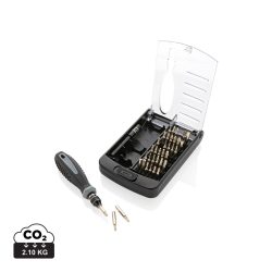 38 PCS tool set, black