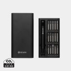 Gear X 31 in 1 precision screwdriver set, black