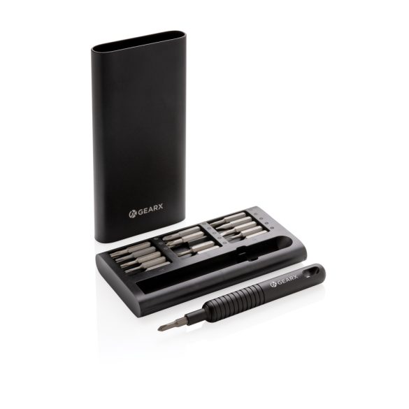 Gear X 31 in 1 precision screwdriver set, black