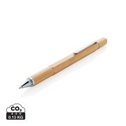 Bamboo 5-in-1 toolpen, brown