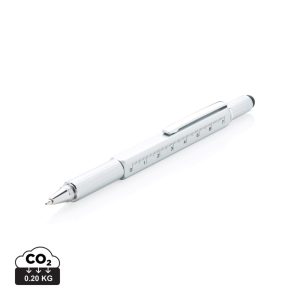 5-in-1 toolpen, grey