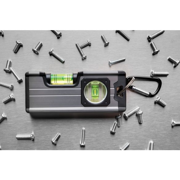 Magnetic level ruler medium, grey