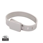   Lumi Sprint RCS rplastic LED re-chargeable running light, grey