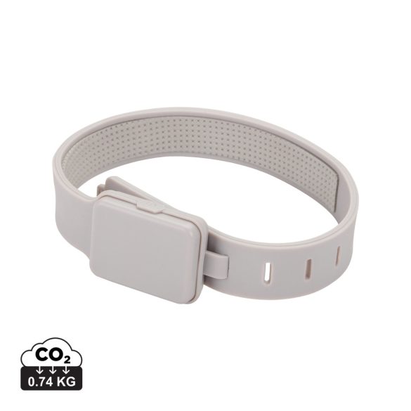 Lumi Sprint RCS rplastic LED re-chargeable running light, grey