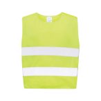   GRS recycled PET high-visibility safety vest 3-6 years, yellow