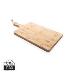 Ukiyo bamboo rectangle serving board, brown