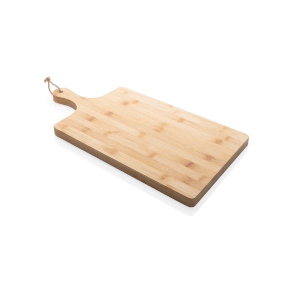 Ukiyo bamboo rectangle serving board, brown