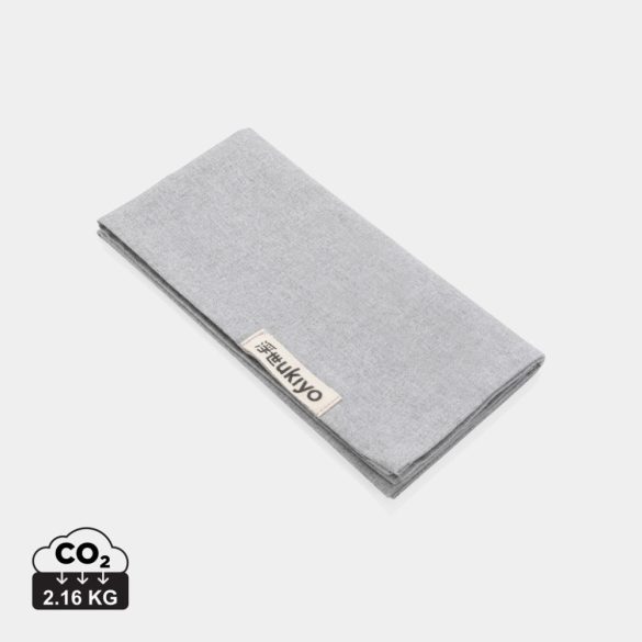 Ukiyo Aware™ 180gr rcotton table napkins 4pcs set, grey