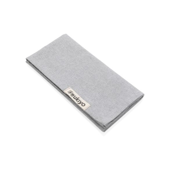 Ukiyo Aware™ 180gr rcotton table napkins 4pcs set, grey