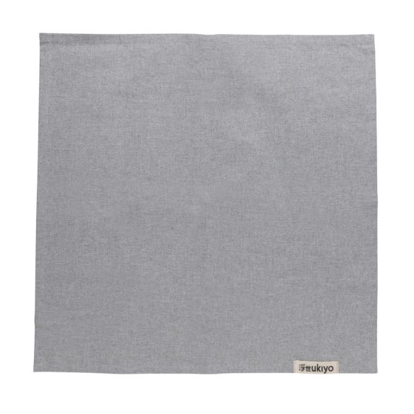 Ukiyo Aware™ 180gr rcotton table napkins 4pcs set, grey