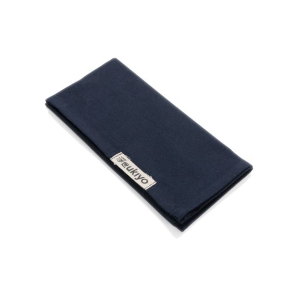 Ukiyo Aware™ 180gr rcotton table napkins 4pcs set, navy