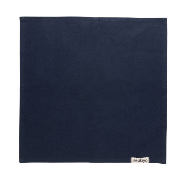 Ukiyo Aware™ 180gr rcotton table napkins 4pcs set, navy