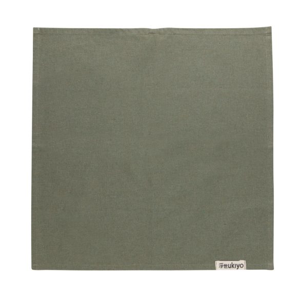 Ukiyo Aware™ 180gr rcotton table napkins 4pcs set, green