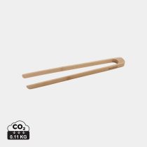 Ukiyo bamboo serving tongs, brown