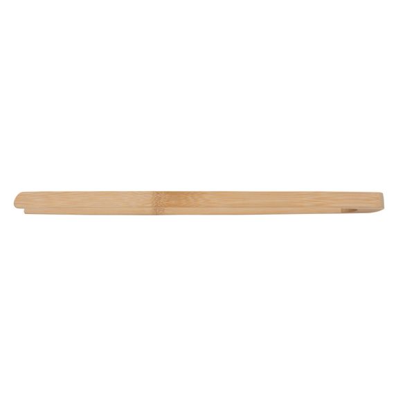 Ukiyo bamboo serving tongs, brown