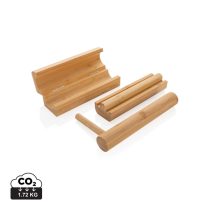 Ukiyo bamboo sushi making set, brown