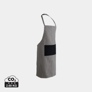 Ukiyo Aware™ 280gr rcotton deluxe apron, black