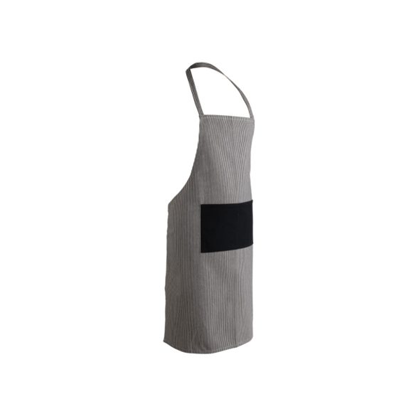 Ukiyo Aware™ 280gr rcotton deluxe apron, black