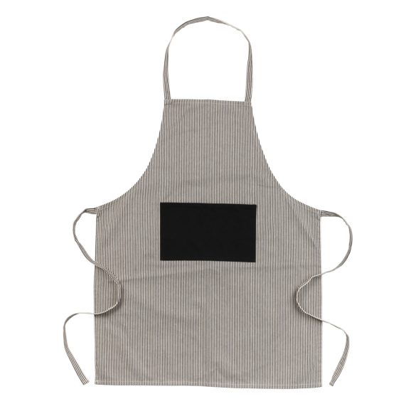 Ukiyo Aware™ 280gr rcotton deluxe apron, black